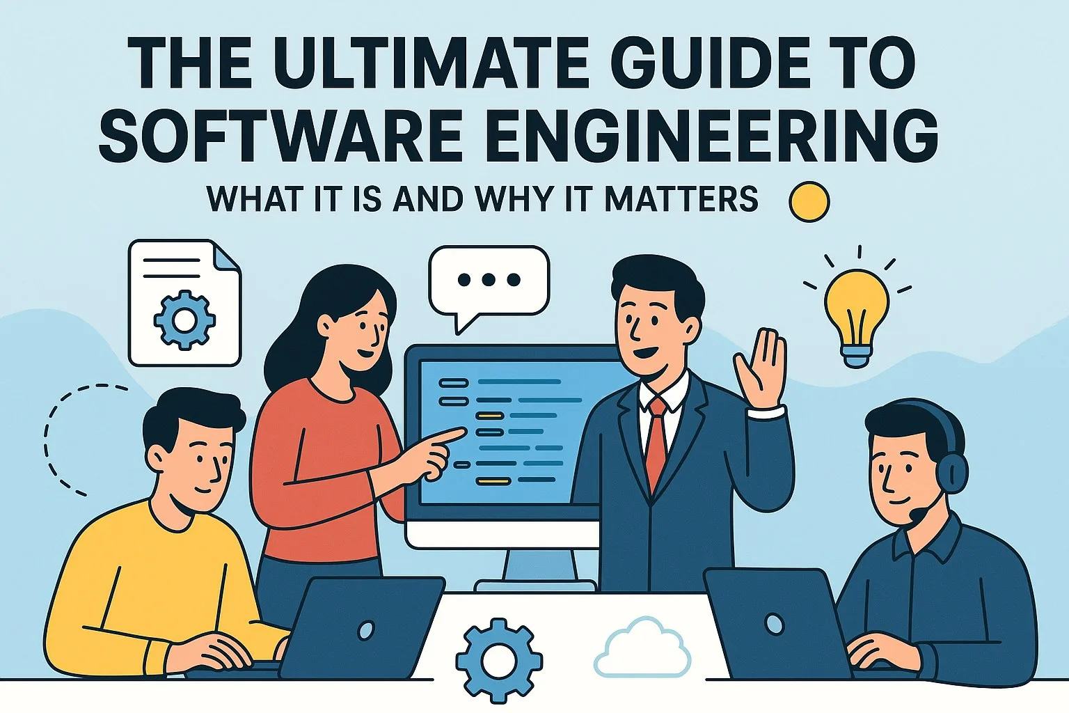 The Ultimate Guide to Software Engineering: What It Is and Why It Matters​