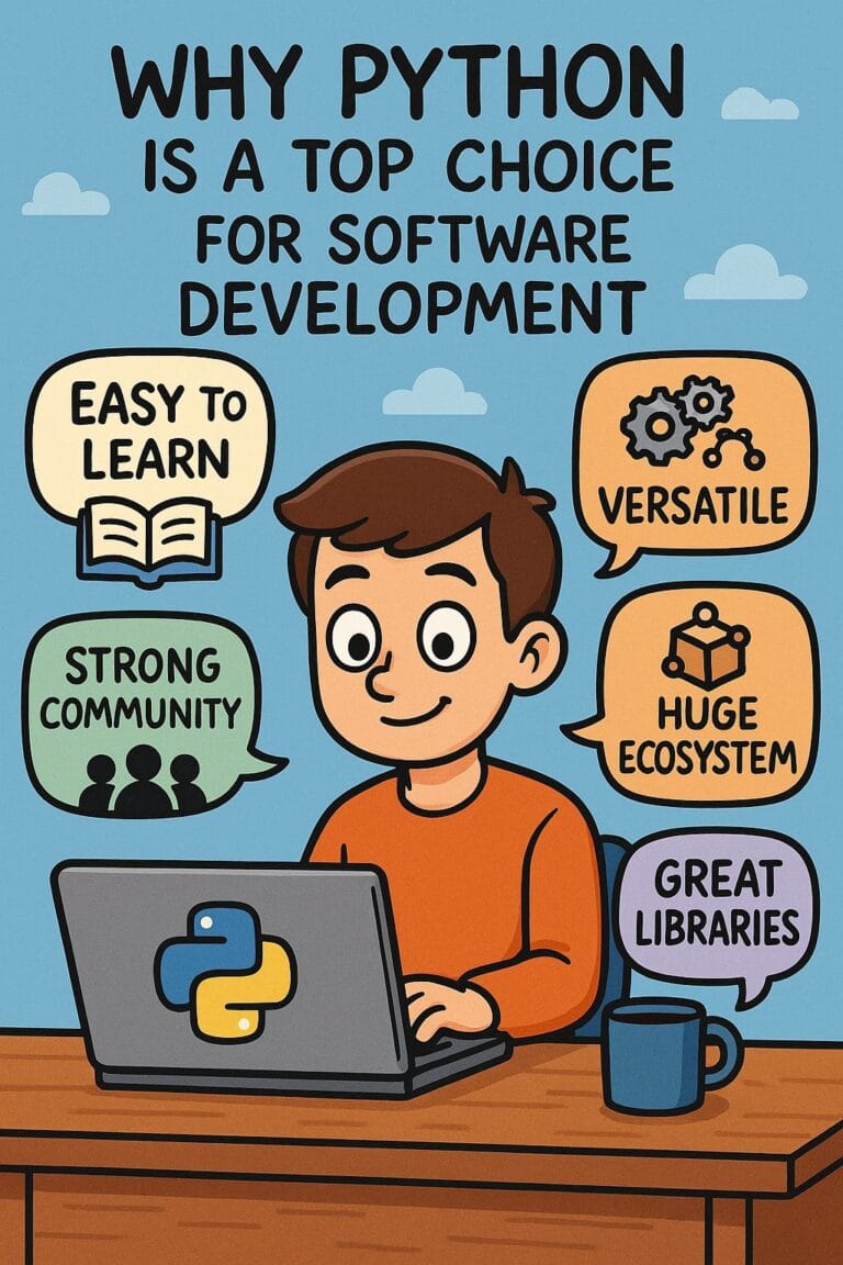 Why Python Is a Top Choice for Software Development