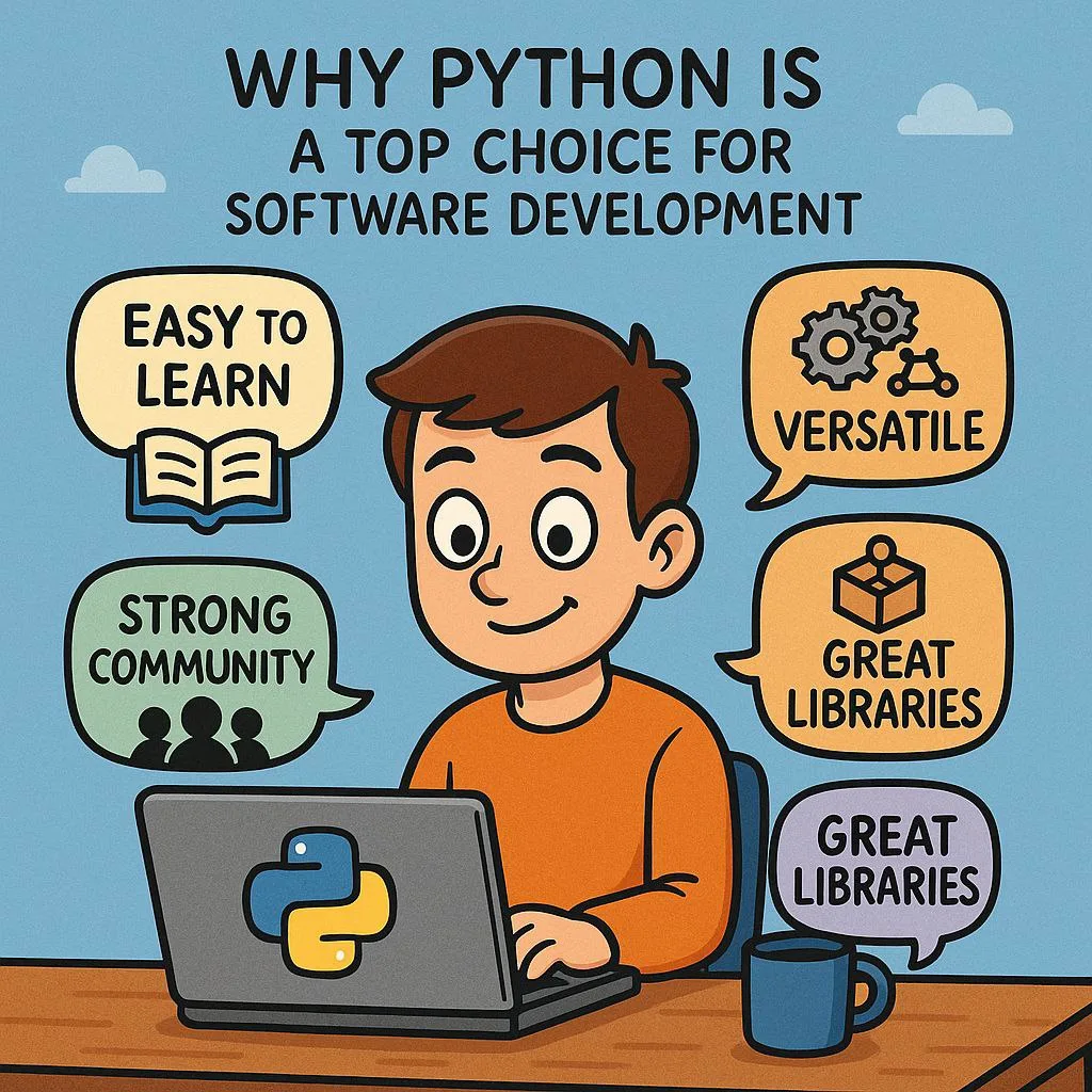 Why Python Is a Top Choice for Software Development