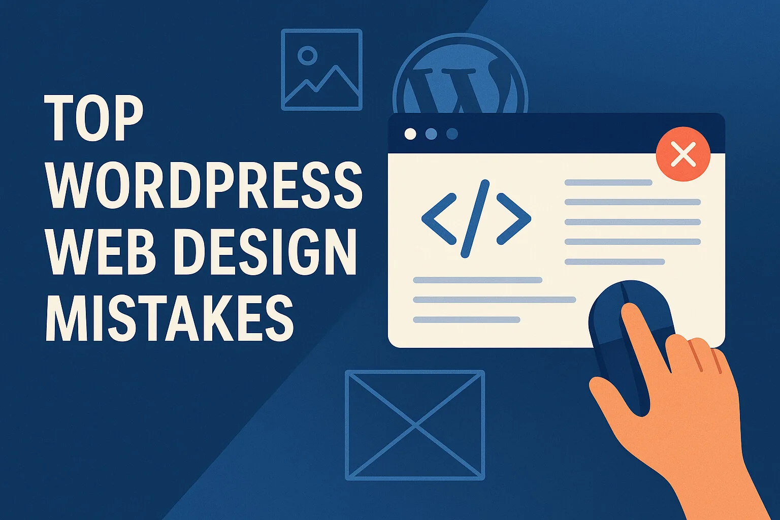 Top WordPress Web Design Mistakes